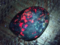 Polished Ruby Corundum In Chrome Verdite Free Forms x 6 From Zimbabwe - Toprock Gemstones and Minerals 