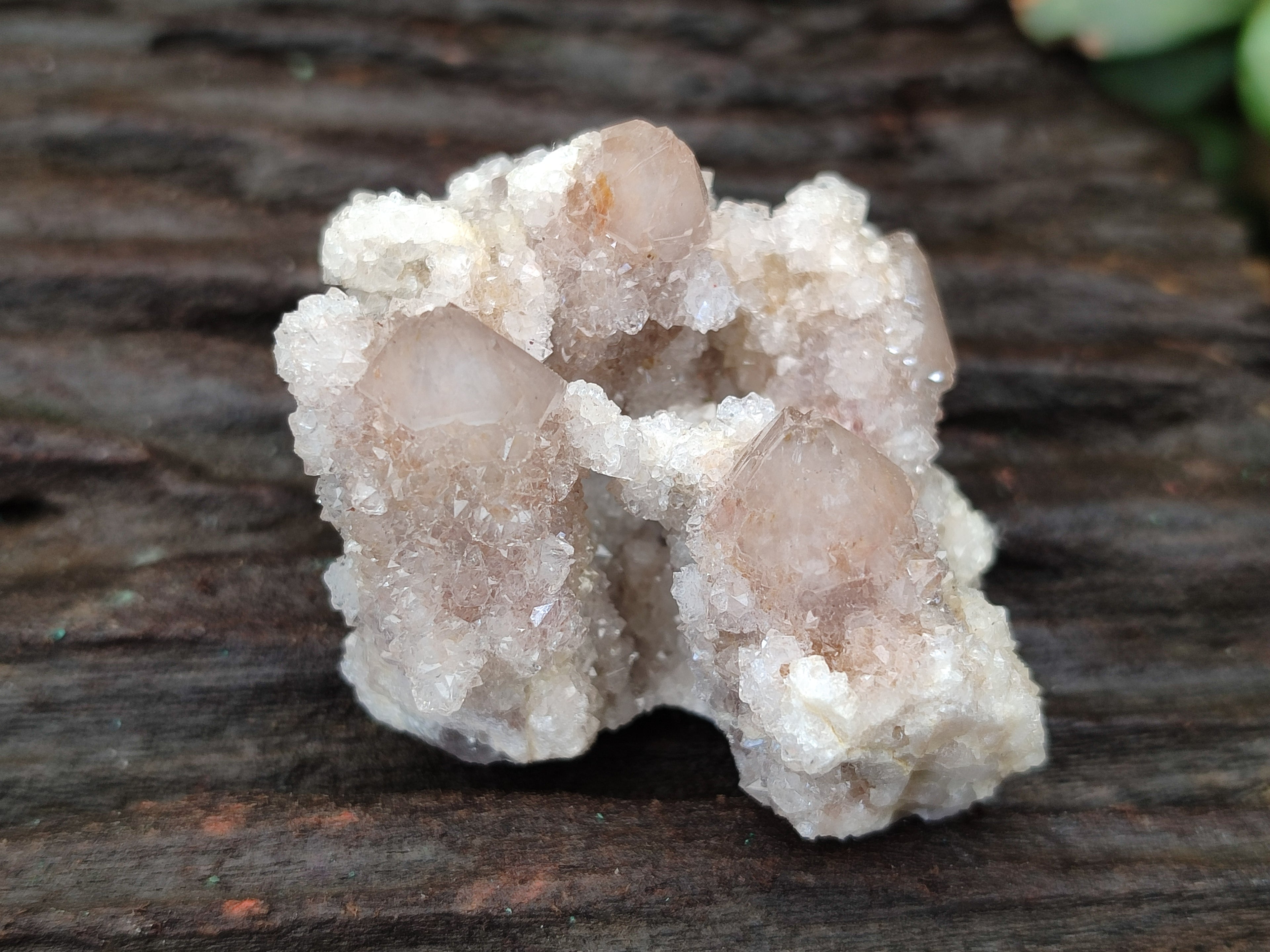 Natural Ametrine Spirit Quartz Clusters x 12 From Boekenhouthoek, South Africa - Toprock Gemstones and Minerals 