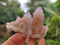 Natural Ametrine Spirit Quartz Clusters x 12 From Boekenhouthoek, South Africa - Toprock Gemstones and Minerals 