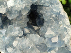 Natural Celestite Geode Specimens x 1 From Sakoany, Madagascar - Toprock Gemstones and Minerals 