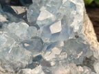 Natural Celestite Geode Specimens x 1 From Sakoany, Madagascar - Toprock Gemstones and Minerals 
