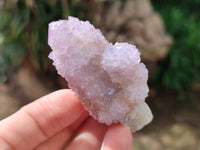 Natural Ametrine Spirit Quartz Clusters x 12 From Boekenhouthoek, South Africa