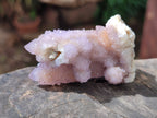 Natural Ametrine Spirit Quartz Clusters x 12 From Boekenhouthoek, South Africa - Toprock Gemstones and Minerals 