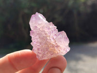 Natural Ametrine Spirit Quartz Clusters x 12 From Boekenhouthoek, South Africa