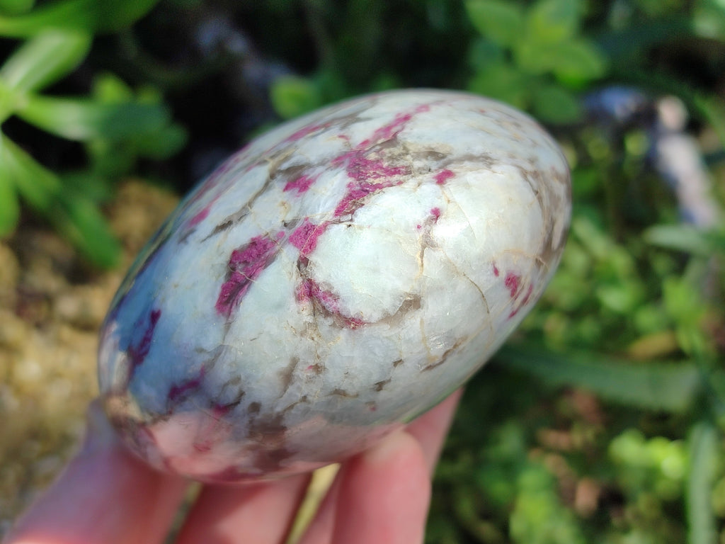 Polished Rubellite Pink Tourmaline Standing Free Forms x 3 From Madagascar - Toprock Gemstones and Minerals 