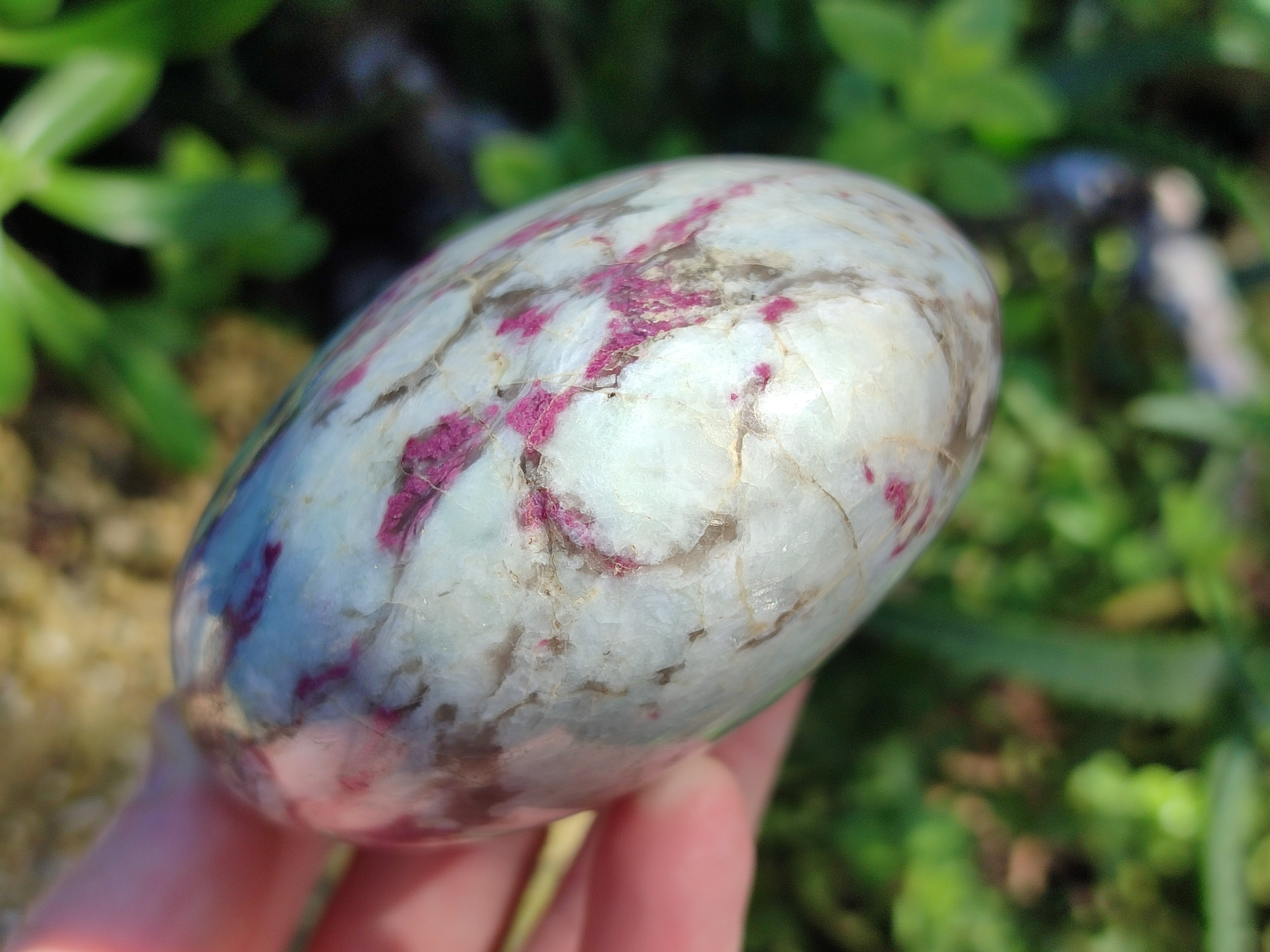 Polished Rubellite Pink Tourmaline Standing Free Forms x 3 From Madagascar - Toprock Gemstones and Minerals 