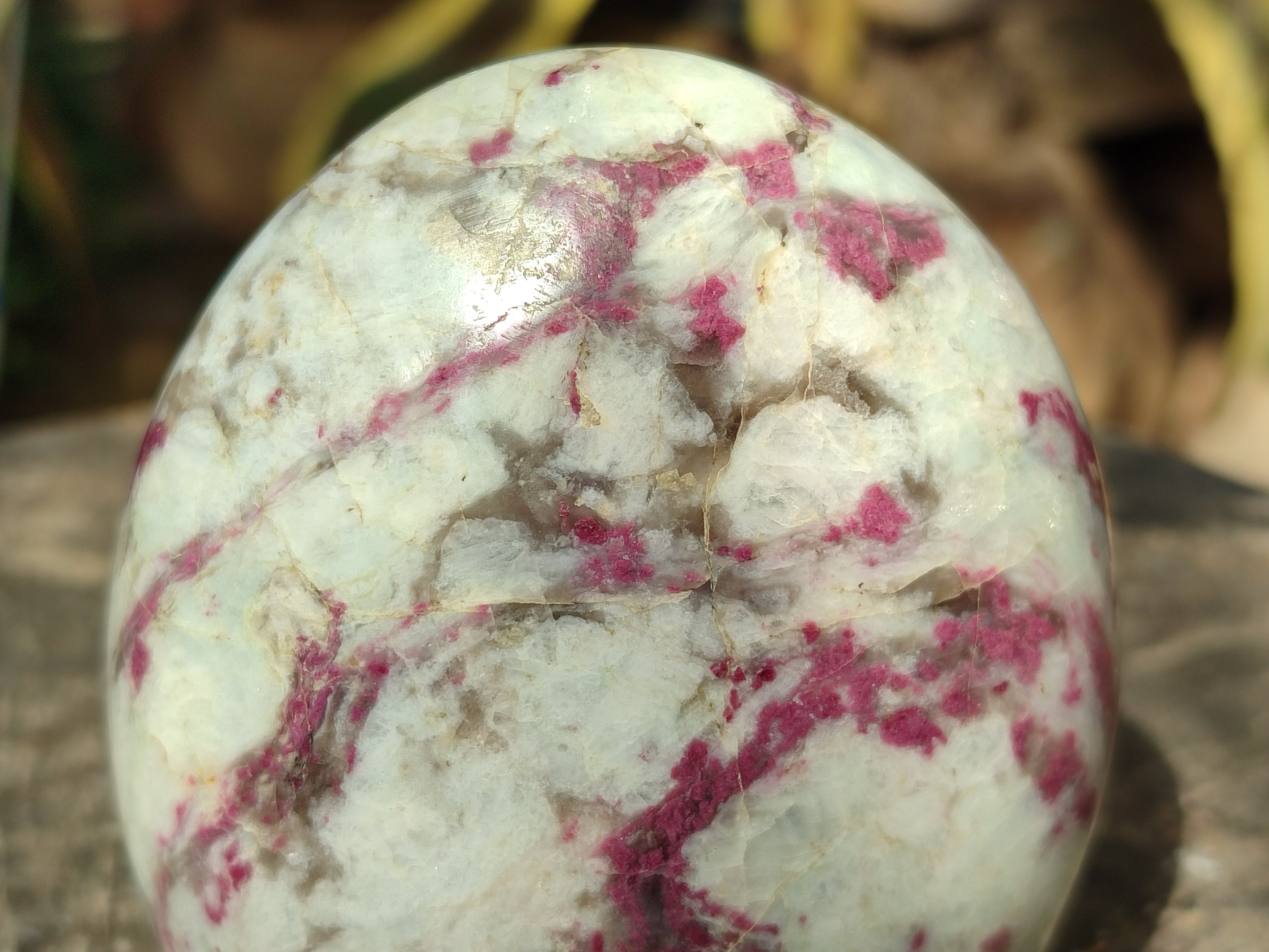 Polished Rubellite Pink Tourmaline Standing Free Forms x 3 From Madagascar - Toprock Gemstones and Minerals 