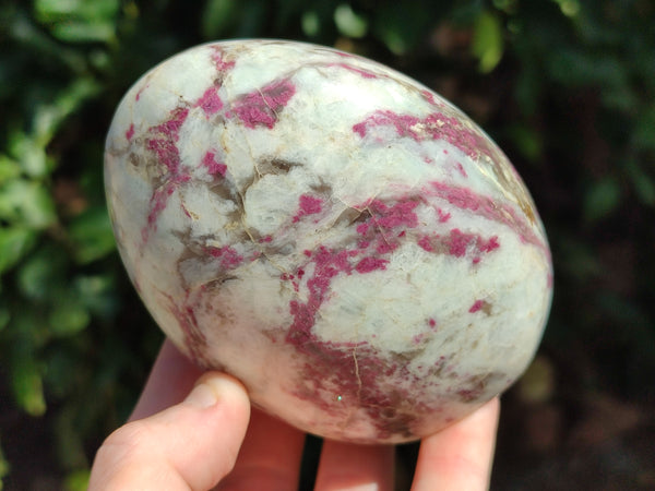 Polished Rubellite Pink Tourmaline Standing Free Forms x 3 From Madagascar