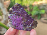 Natural Metallic Purpurite Cobbed Specimens x 12 From Erongo, Namibia - Toprock Gemstones and Minerals 