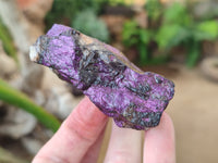 Natural Metallic Purpurite Cobbed Specimens x 12 From Erongo, Namibia - Toprock Gemstones and Minerals 
