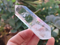 Polished Double Terminated Quartz Crystals x 6 From Madagascar