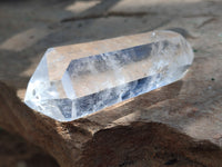 Polished Double Terminated Quartz Crystals x 6 From Madagascar