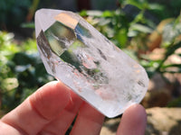 Polished Double Terminated Quartz Crystals x 6 From Madagascar