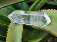 Polished Double Terminated Quartz Crystals x 6 From Madagascar