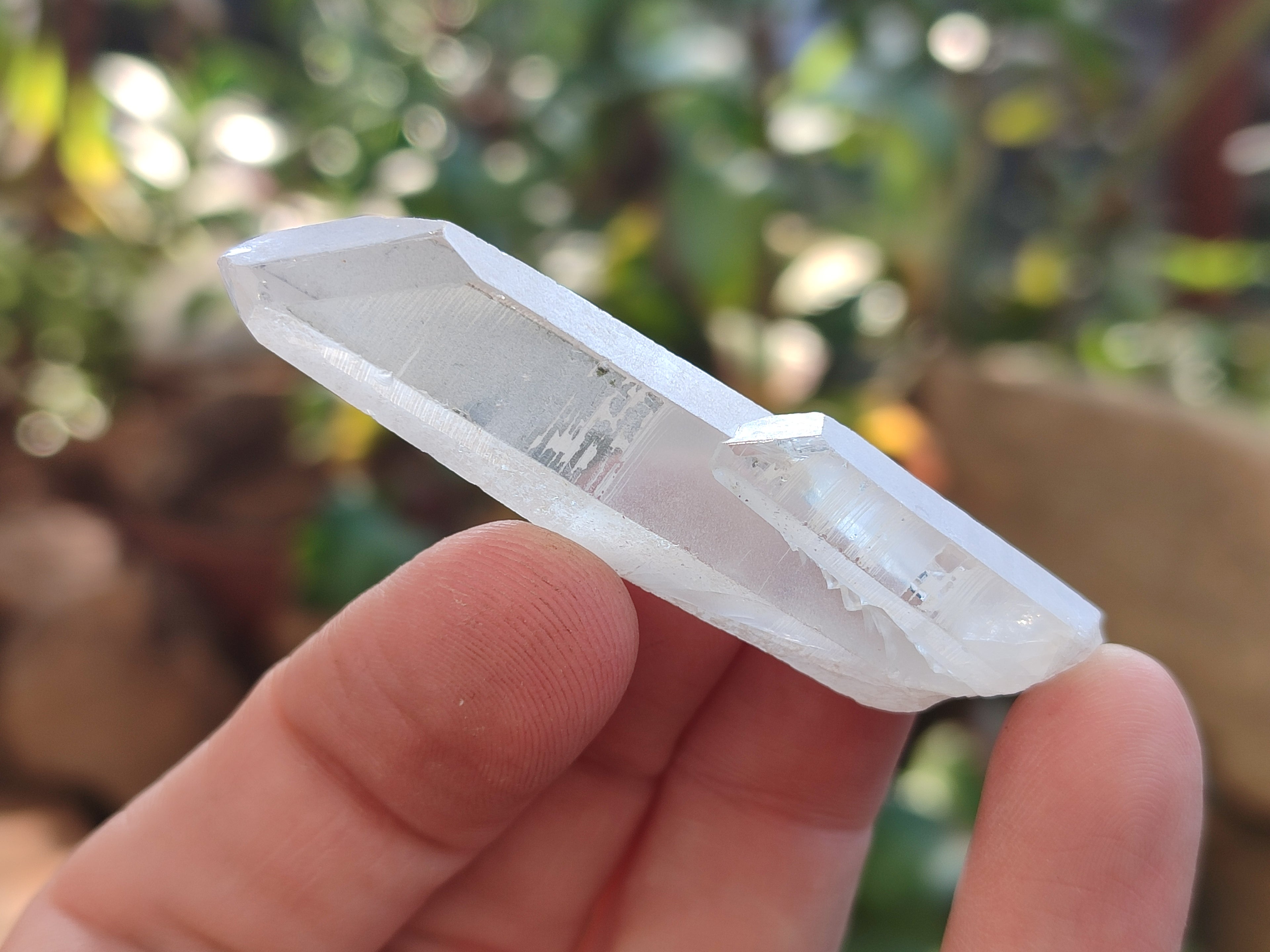 Natural Single Clear Quartz Crystals x 70 From Madagascar - Toprock Gemstones and Minerals 