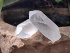 Natural Single Clear Quartz Crystals x 70 From Madagascar - Toprock Gemstones and Minerals 
