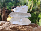 Natural Single Clear Quartz Crystals x 70 From Madagascar - Toprock Gemstones and Minerals 
