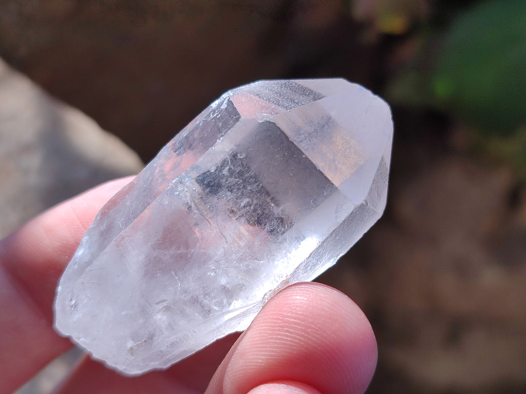 Natural Single Clear Quartz Crystals x 70 From Madagascar - Toprock Gemstones and Minerals 