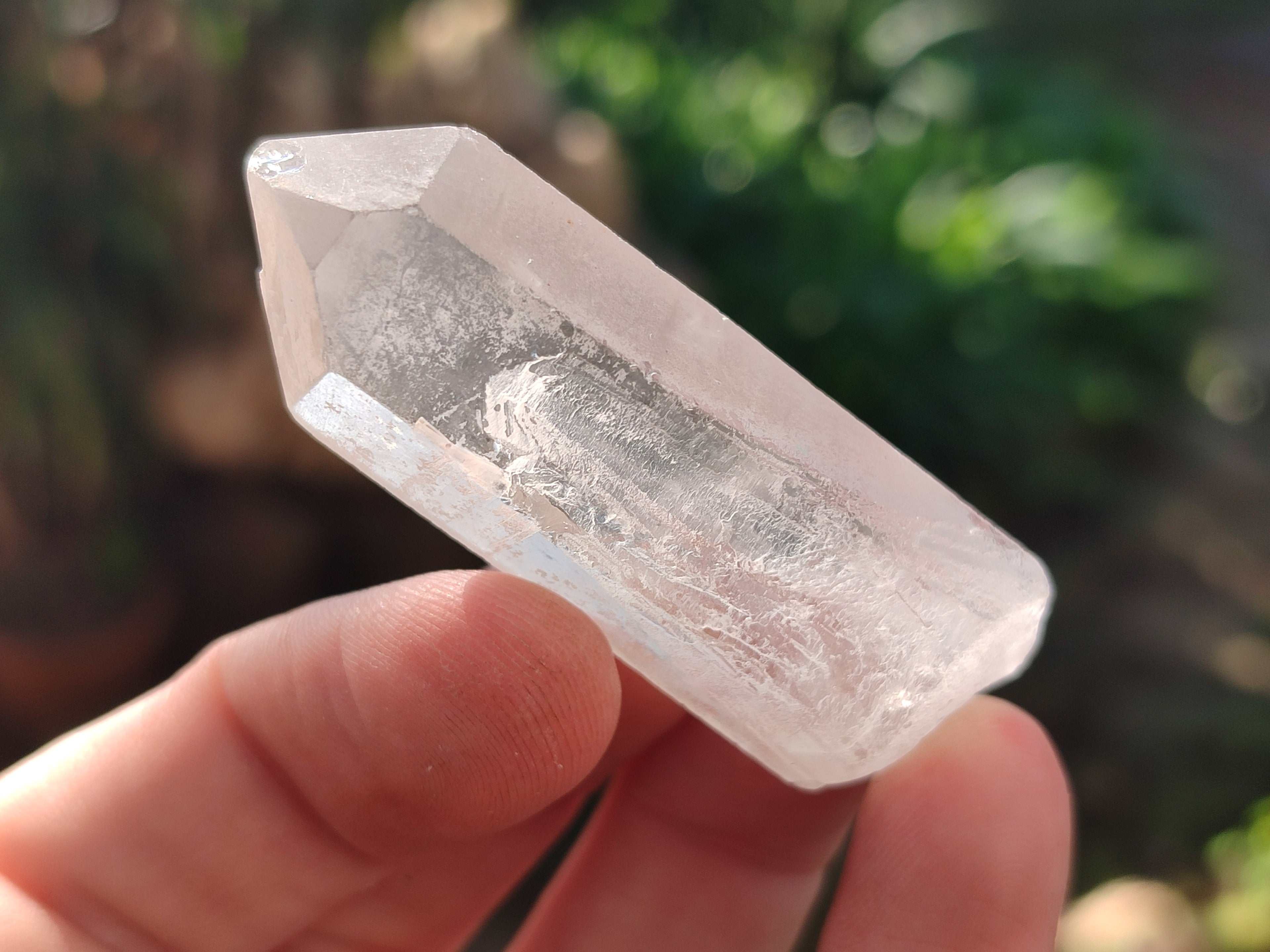 Natural Single Clear Quartz Crystals x 70 From Madagascar - Toprock Gemstones and Minerals 