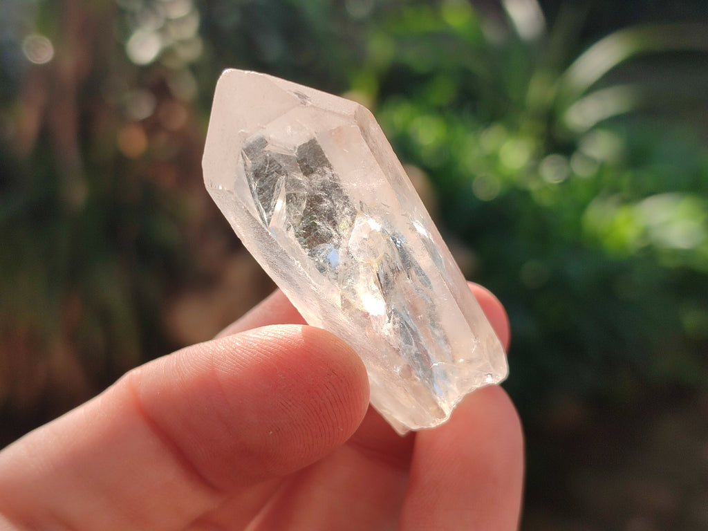 Natural Single Clear Quartz Crystals x 70 From Madagascar - Toprock Gemstones and Minerals 