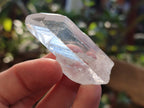 Natural Single Clear Quartz Crystals x 70 From Madagascar - Toprock Gemstones and Minerals 