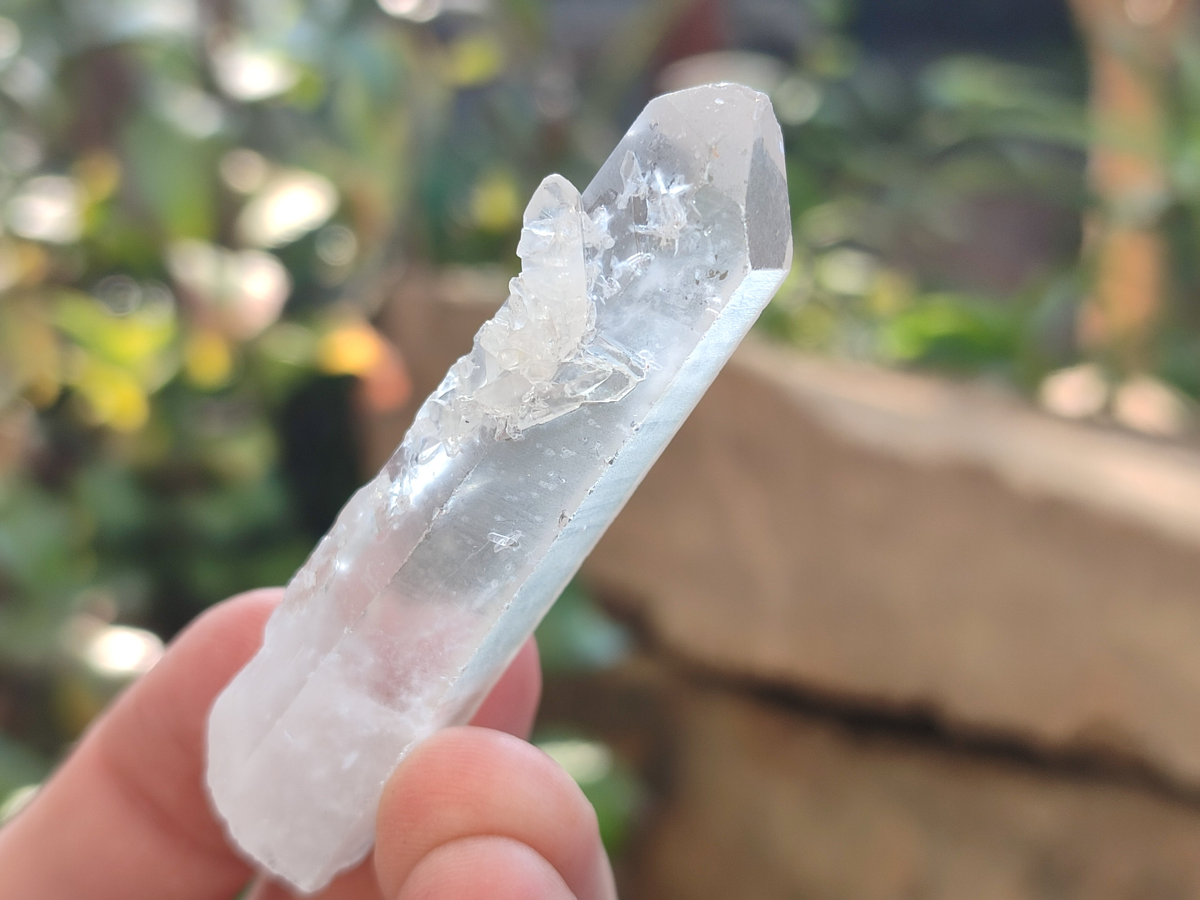 Natural Single Clear Quartz Crystals x 70 From Madagascar - Toprock Gemstones and Minerals 