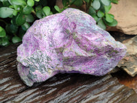 Natural Stichtite Cobbed Specimens x 2 From Barberton, South Africa