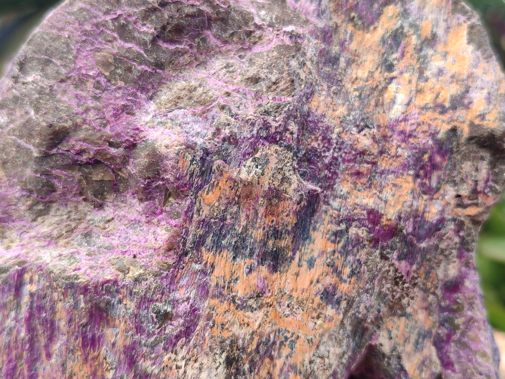 Natural Stichtite Cobbed Specimens x 2 From Barberton, South Africa - Toprock Gemstones and Minerals 