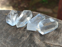 Polished Double Terminated Quartz Crystals x 35 From Madagascar