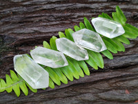 Polished Double Terminated Quartz Crystals x 35 From Madagascar