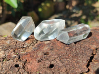 Polished Double Terminated Quartz Crystals x 35 From Madagascar