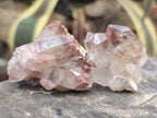 Natural Red Hematoid Quartz Crystals x 58 From Karoi, Zimbabwe - Toprock Gemstones and Minerals 