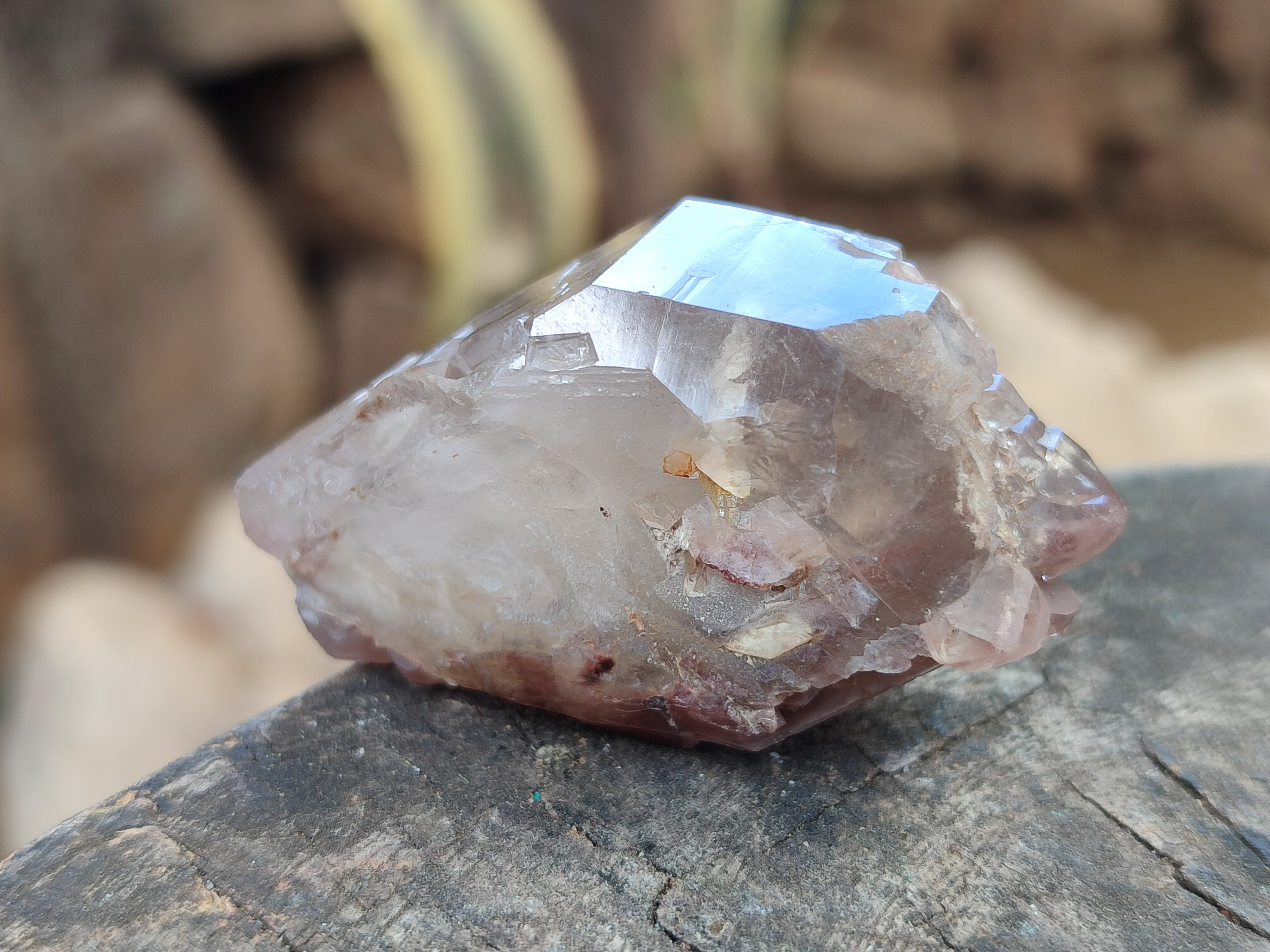 Natural Red Hematoid Quartz Crystals x 58 From Karoi, Zimbabwe - Toprock Gemstones and Minerals 