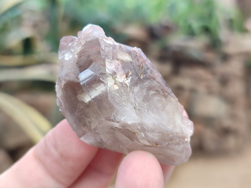 Natural Red Hematoid Quartz Crystals x 58 From Karoi, Zimbabwe - Toprock Gemstones and Minerals 
