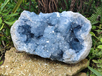 Natural Extra Large A Grade Celestite Geode Specimen x 1 From Sakoany, Madagascar - Toprock Gemstones and Minerals 