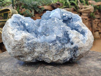 Natural Extra Large A Grade Celestite Geode Specimen x 1 From Sakoany, Madagascar - Toprock Gemstones and Minerals 