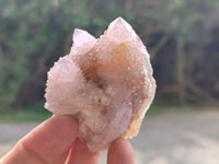 Natural Lilac Fairy Spirit Quartz Clusters x 12 From Boekenhouthoek, South Africa - Toprock Gemstones and Minerals 