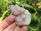 Natural Lilac Fairy Spirit Quartz Clusters x 12 From Boekenhouthoek, South Africa - Toprock Gemstones and Minerals 