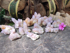 Natural Lilac Fairy Spirit Quartz Clusters x 12 From Boekenhouthoek, South Africa - Toprock Gemstones and Minerals 
