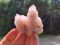 Natural Lilac Fairy Spirit Quartz Clusters x 12 From Boekenhouthoek, South Africa - Toprock Gemstones and Minerals 