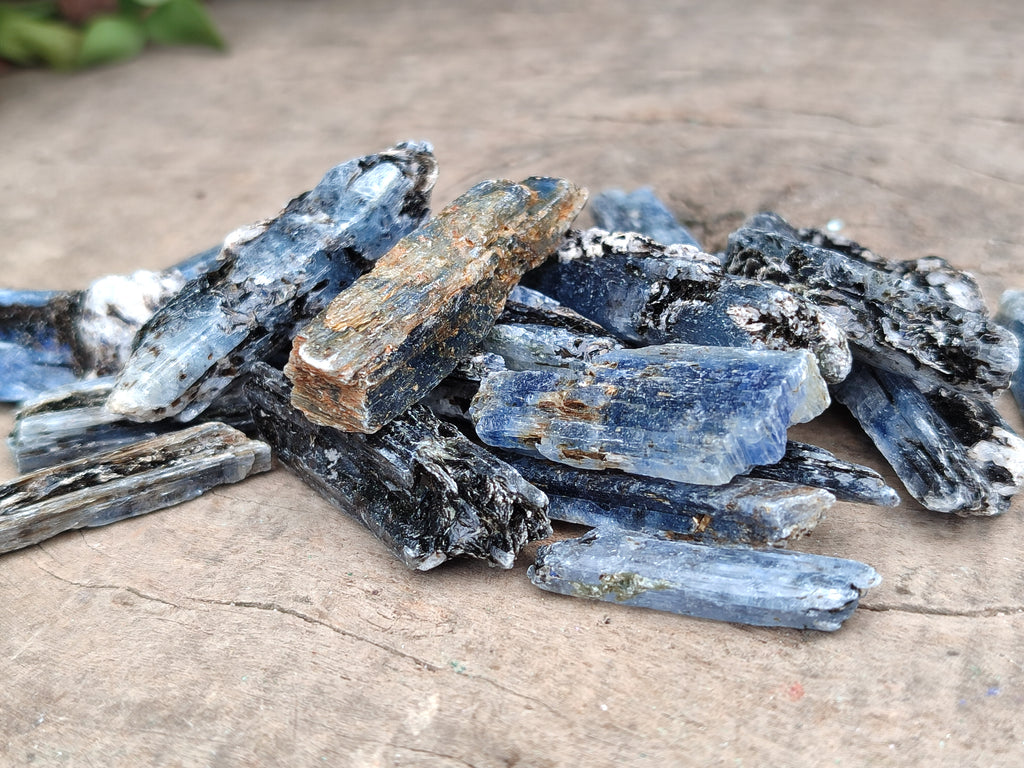 Natural Kyanite Crystals x 1.77 Kg Lot From Karoi, Zimbabwe - Toprock Gemstones and Minerals 
