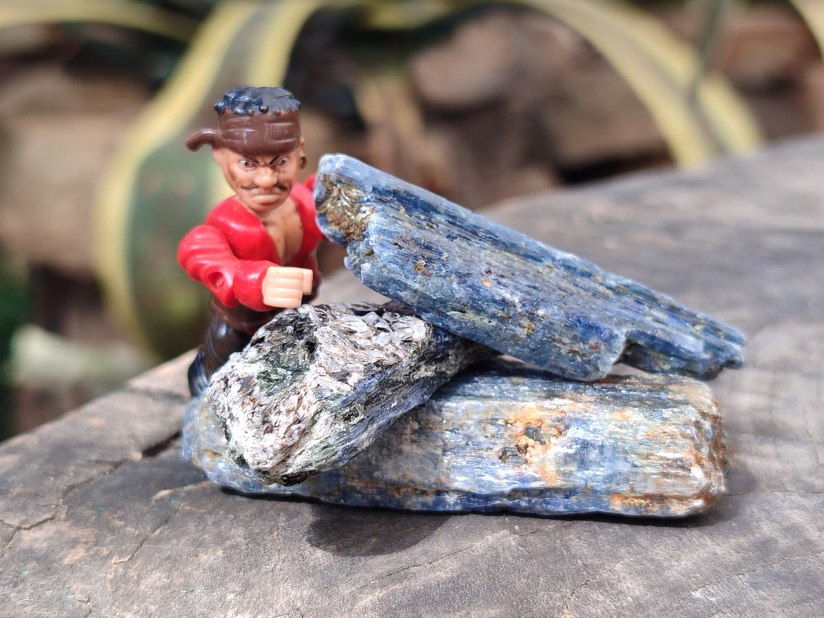 Natural Kyanite Crystals x 1.77 Kg Lot From Karoi, Zimbabwe - Toprock Gemstones and Minerals 