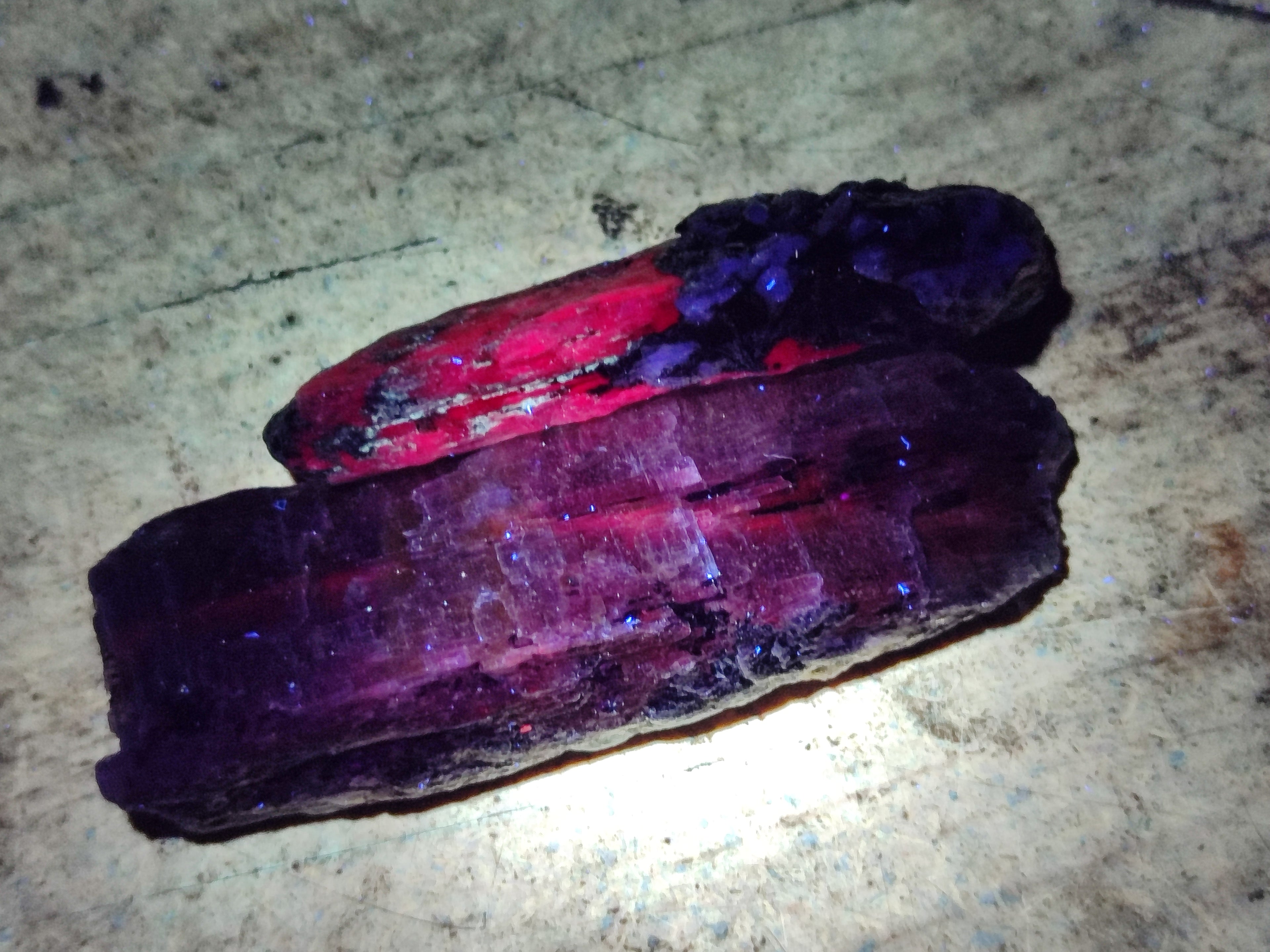 Natural Kyanite Crystals x 1.77 Kg Lot From Karoi, Zimbabwe - Toprock Gemstones and Minerals 