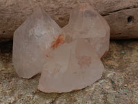 Natural Quartz Crystals x 35 from Mpika, Zambia - Toprock Gemstones and Minerals 