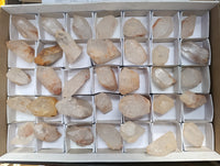 Natural Quartz Crystals x 35 from Mpika, Zambia - Toprock Gemstones and Minerals 