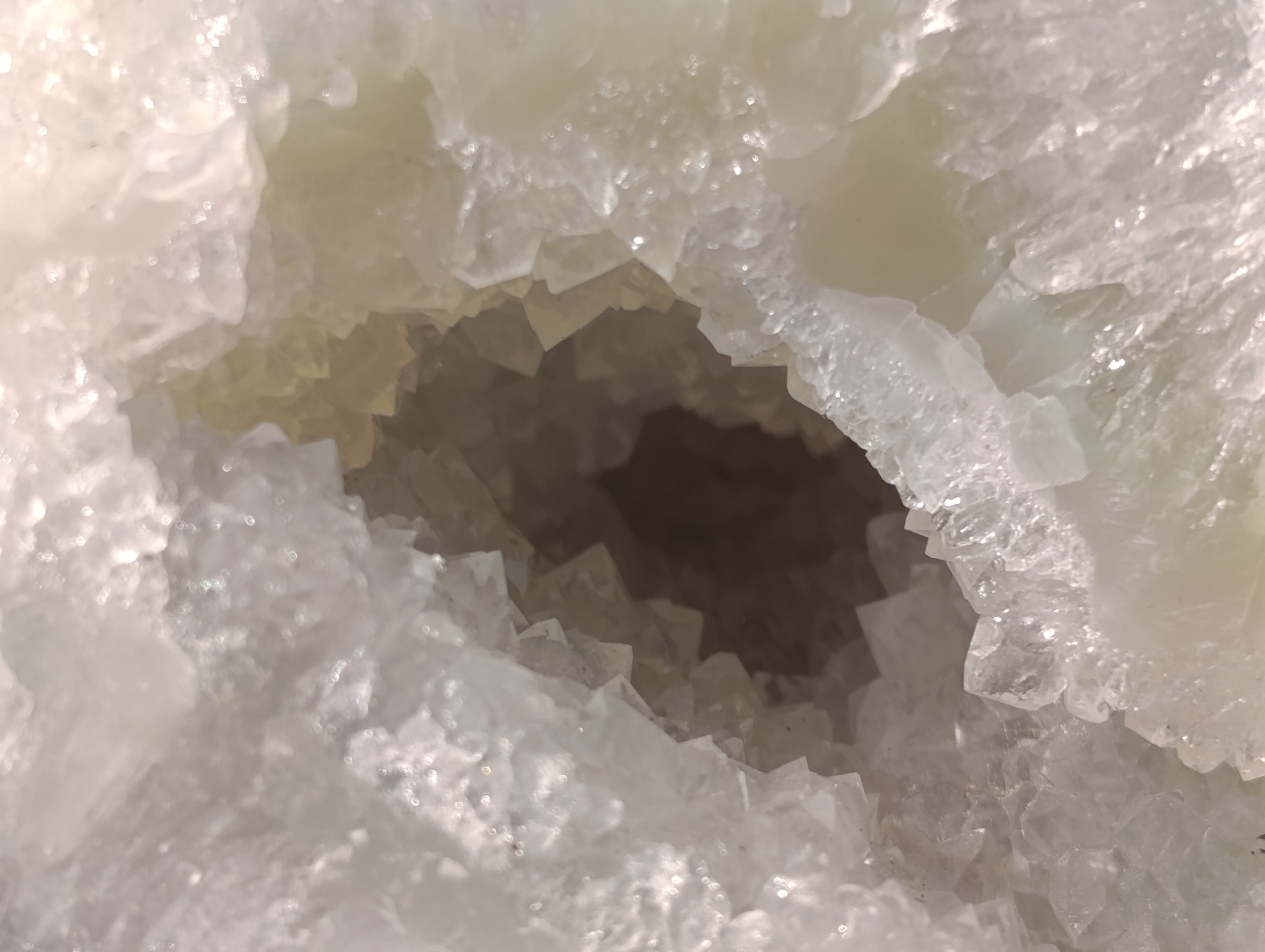 Natural Etched Blue Chalcedony Display Specimen x 1 From Nsanje, Malawi - Toprock Gemstones and Minerals 