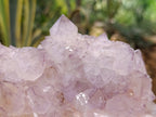 Natural Spirit Quartz Clusters x 2 From Boekenhouthoek, South Africa - Toprock Gemstones and Minerals 