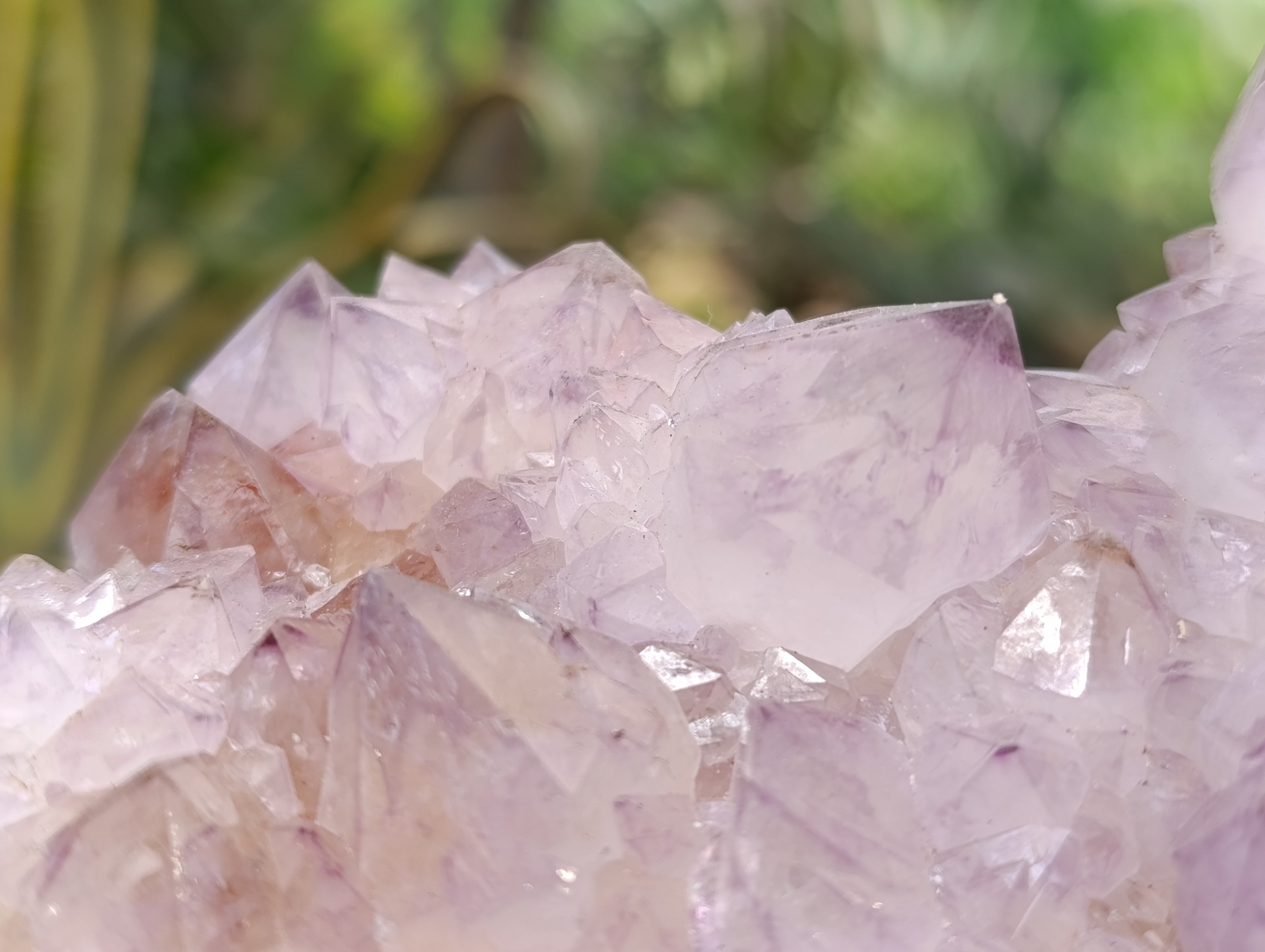Natural Spirit Quartz Clusters x 2 From Boekenhouthoek, South Africa - Toprock Gemstones and Minerals 