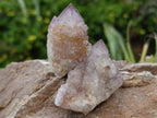 Natural Spirit Quartz Clusters x 20 From Boekenhouthoek, South Africa - Toprock Gemstones and Minerals 