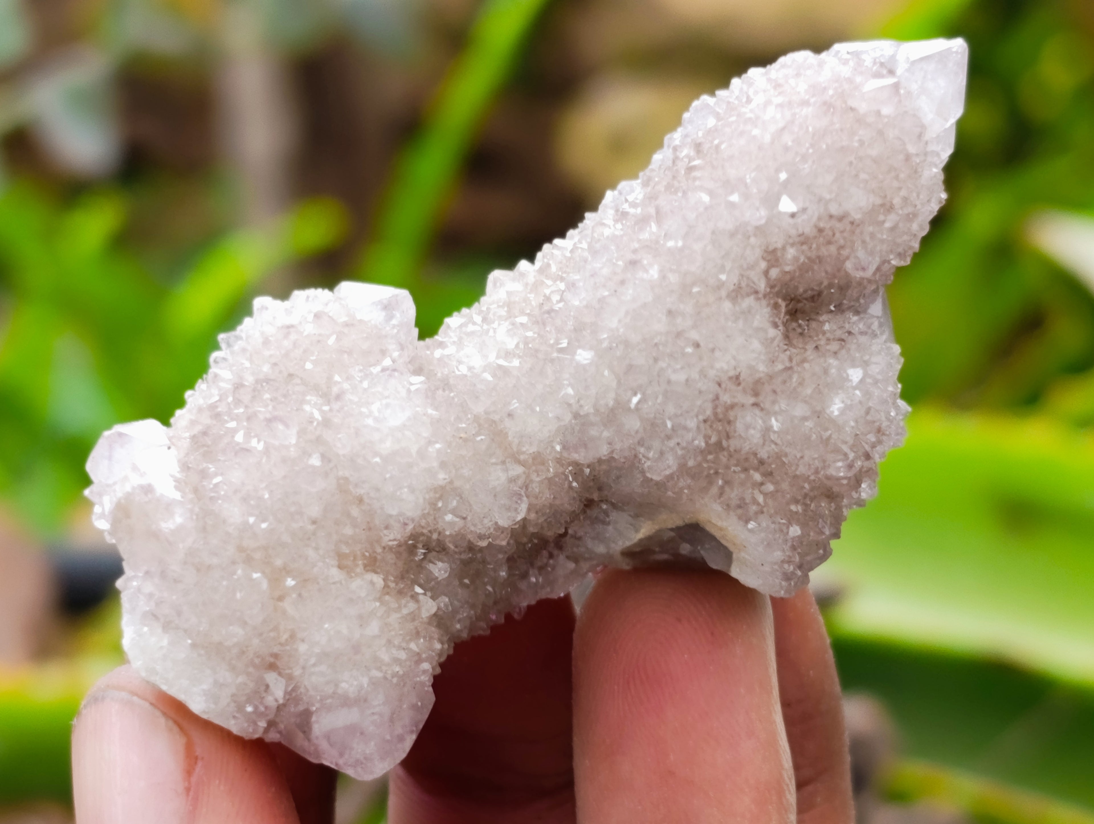 Natural Spirit Quartz Clusters x 20 From Boekenhouthoek, South Africa - Toprock Gemstones and Minerals 